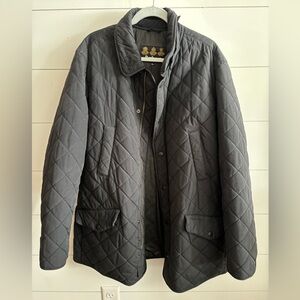 Barbour Men's Quilted Black Jacket